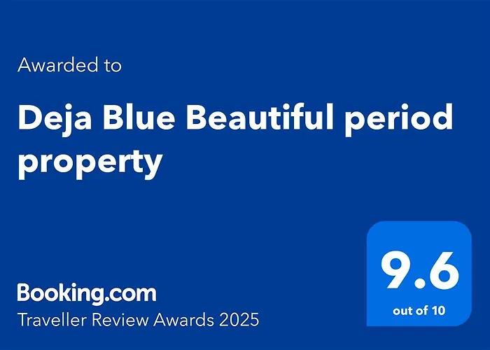 Deja Blue Beautiful Period Property